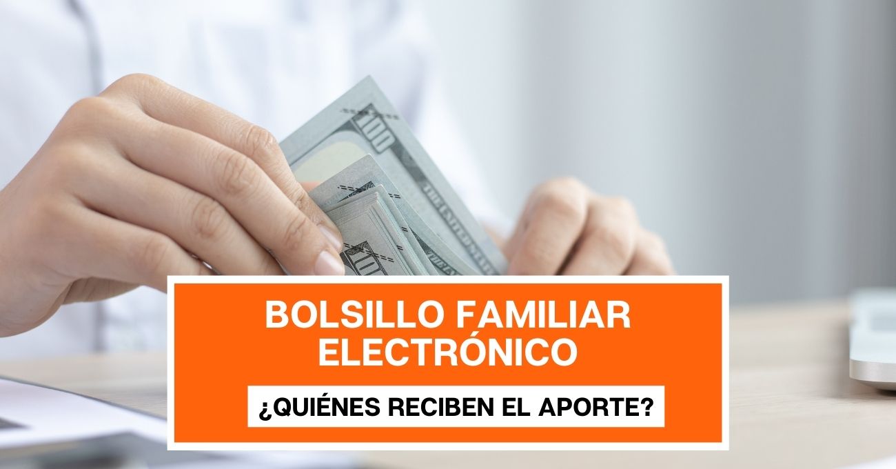 Bolsillo Familiar Electrónico: ¿Quiénes reciben el aporte en su Cuenta RUT?