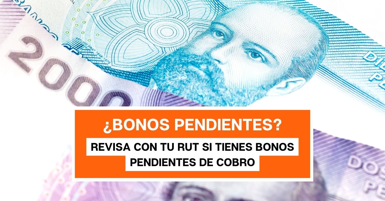 ¿Bonos pendientes? Revisa con tu RUT si tienes dinero por cobrar