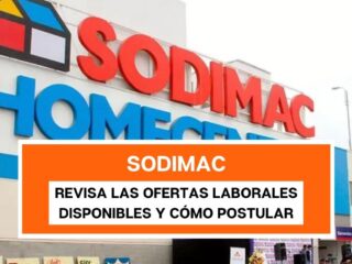¿Quieres trabajar en Sodimac? Revisa las ofertas laborales disponibles y cómo postular