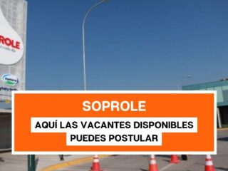 Soprole busca trabajadores: Estas son las vacantes disponibles y así puedes postular a ellas