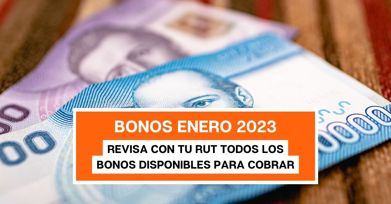 Bonos para trabajadores Enero 2023: Revisa con tu RUT