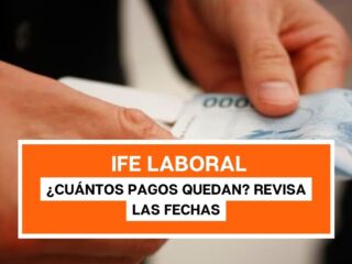 ¿Cuántos pagos quedan del IFE Laboral para 2023? Revisa las fechas