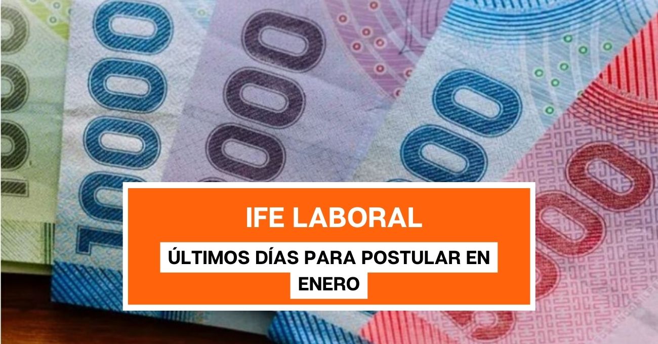 Extensión del IFE Laboral: últimos días para postular en enero