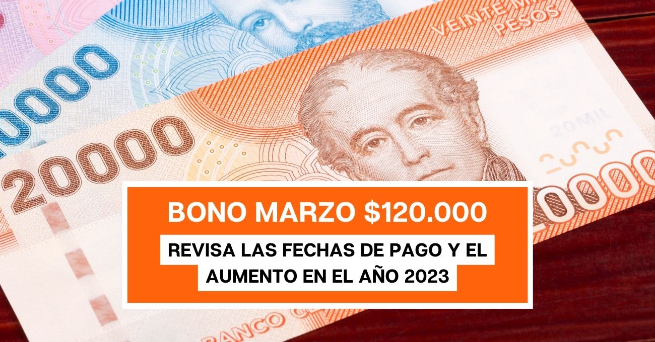 Bono Marzo 2023: ¿Cuándo comenzaría a pagarse los $120.000?