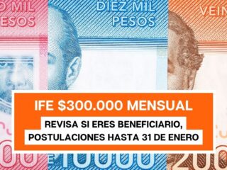 IFE Laboral $300.000 Mensual: ¿Quiénes lo pueden recibir?