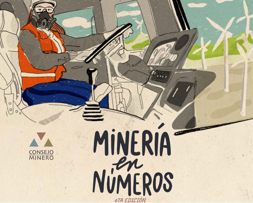 Consejo Minero presenta libro "Minería en números"