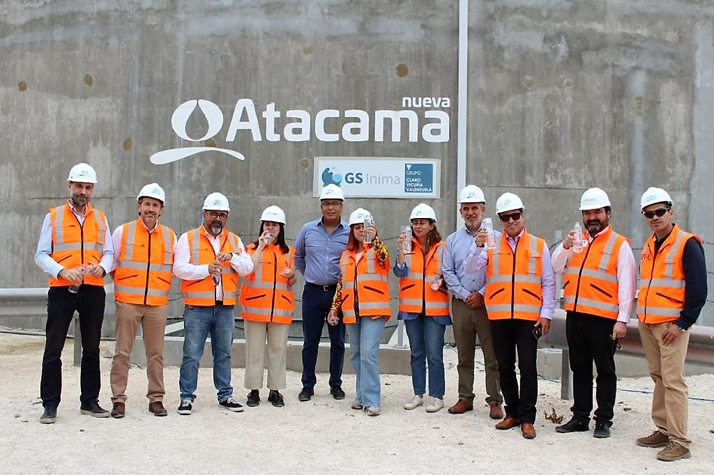 Comisión de Recursos Hídricos de la Cámara de Diputados visitó planta desalinizadora de Nueva Atacama