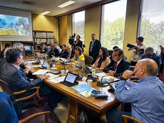 Comisión de Minería del Senado despacha por unanimidad proyecto que viabiliza el cese de fundición Ventanas
