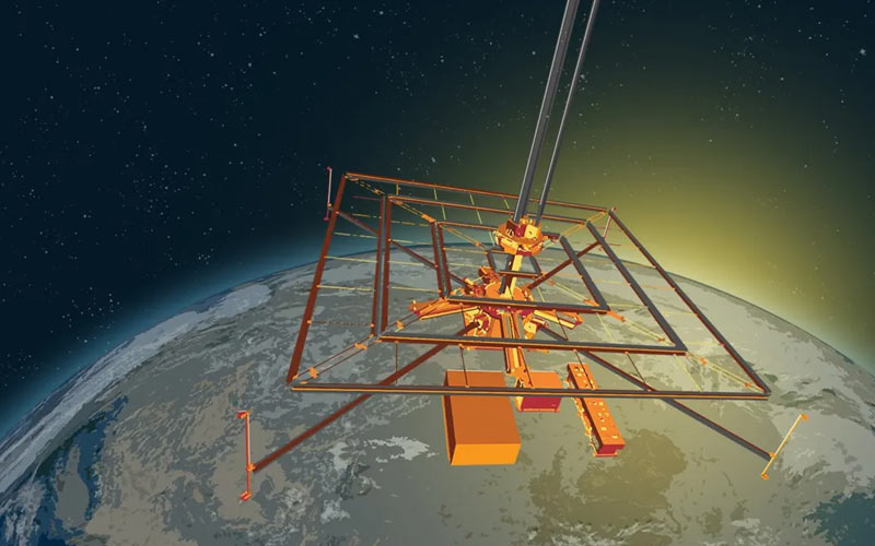 Central eléctrica en el cielo: se lanza una misión para producir energía solar en el espacio