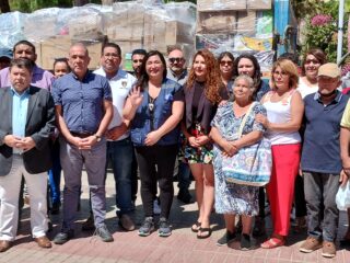 ENAMI, trabajadores y contratistas se suman a la campaña “Atacama Ayuda al Sur” para afectados por incendios forestales