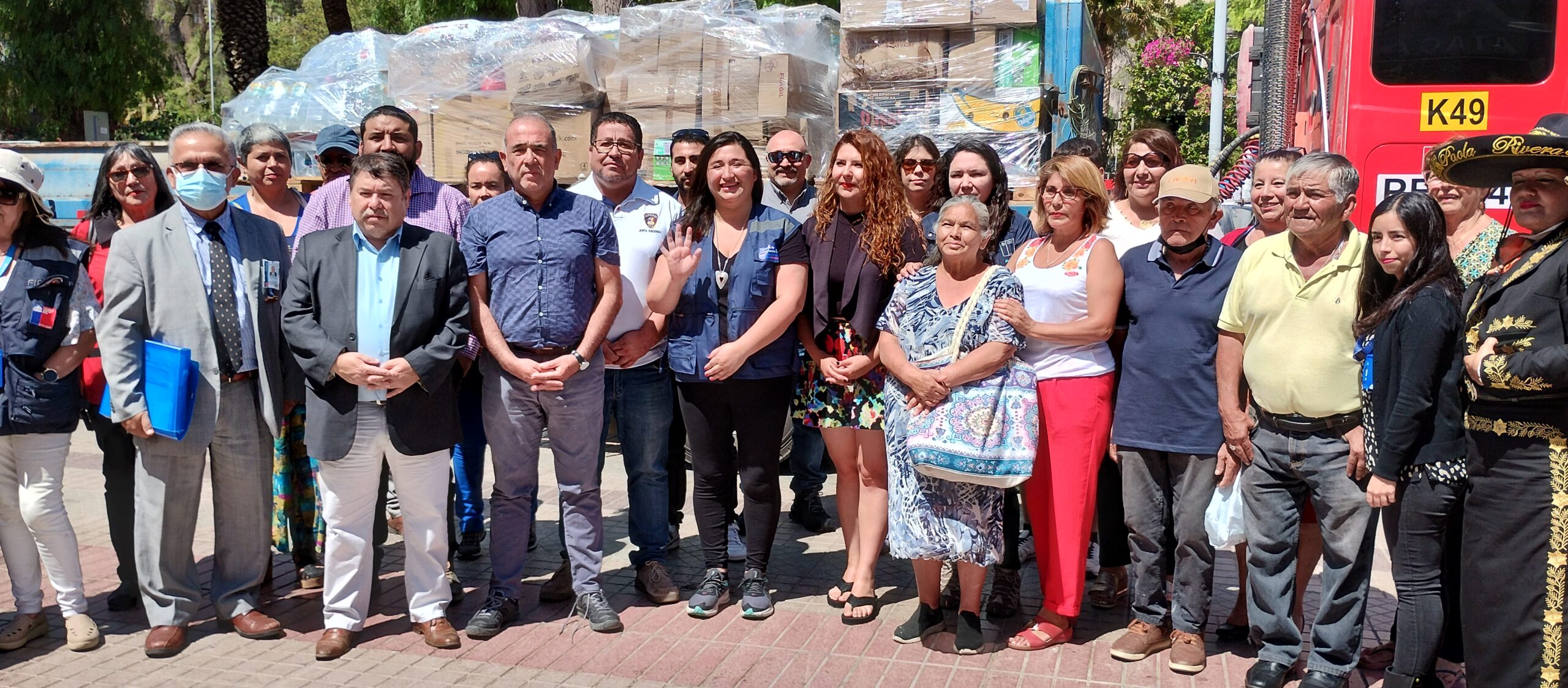 ENAMI, trabajadores y contratistas se suman a la campaña “Atacama Ayuda al Sur” para afectados por incendios forestales