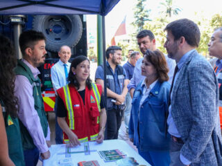 Ministra Hernando asume como enlace presidencial en O’higgins para coordinar medidas preventivas ante incendios forestales