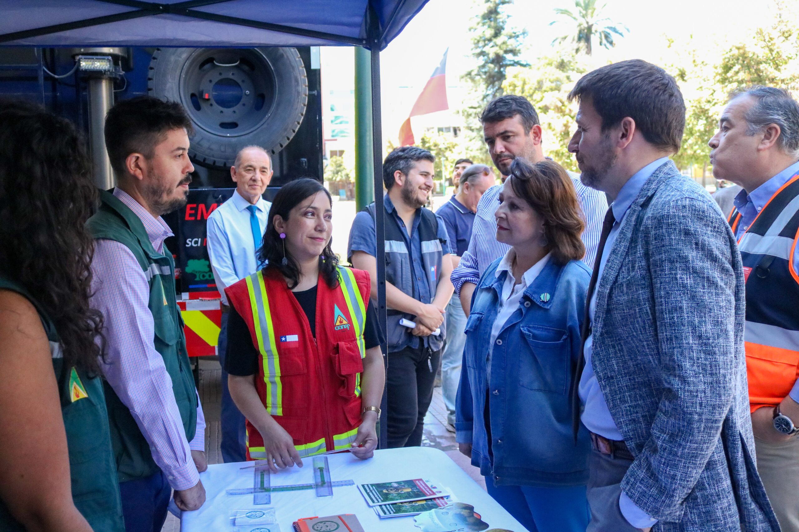 Ministra Hernando asume como enlace presidencial en O’higgins para coordinar medidas preventivas ante incendios forestales