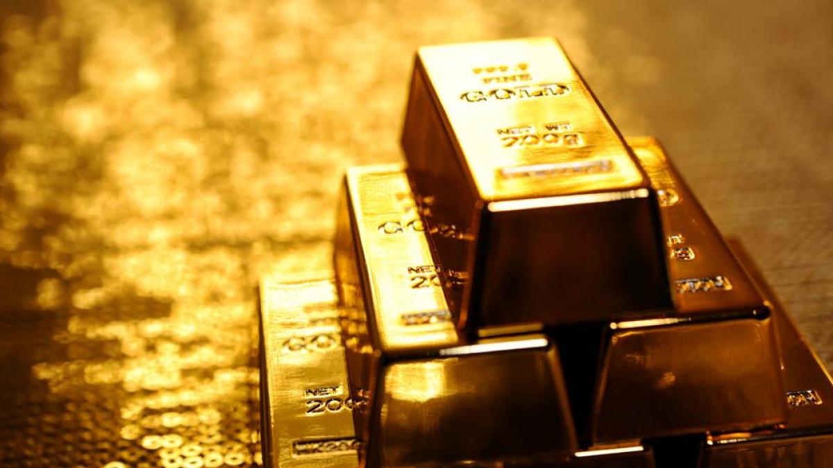 Más de la mitad del oro del mundo está en manos de 4 países y el FMI