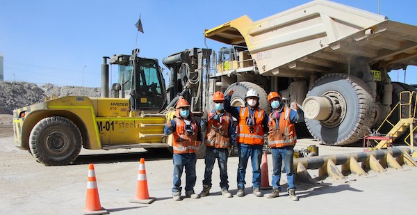 Equipo Mina Rajo de Chuquicamata busca el cero impacto en neumáticos para reducir los costos