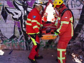 ONG de rescate recibió entrenamiento e insumos gracias a Voluntariado Corporativo de Minera El Abra