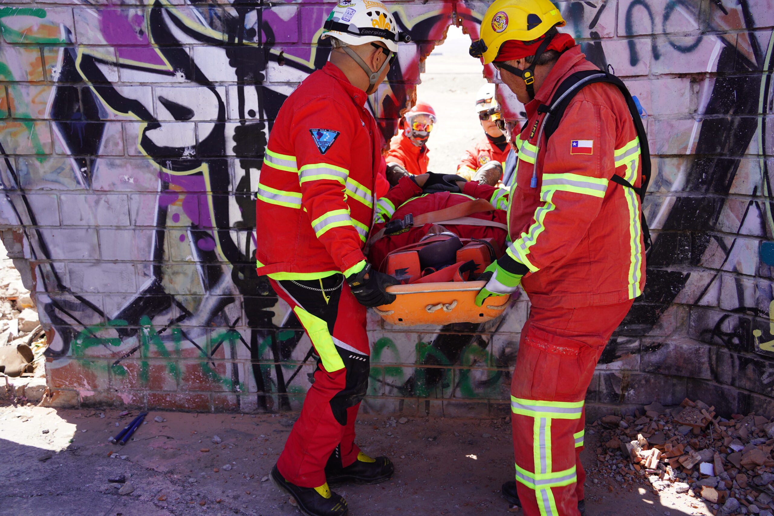 ONG de rescate recibió entrenamiento e insumos gracias a Voluntariado Corporativo de Minera El Abra