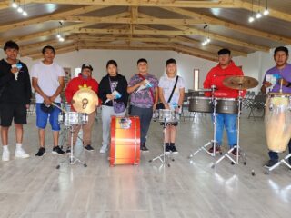Voluntariado de El Abra permite rescatar música y cultura andina en Chiu Chiu