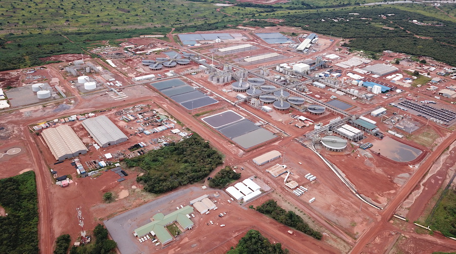 ERG gastará $ 1.8 mil millones para duplicar la producción africana de cobre y cobalto