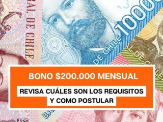 $200.000 Mensuales en Subsidio Protege, Revisa aquí los Requisitos