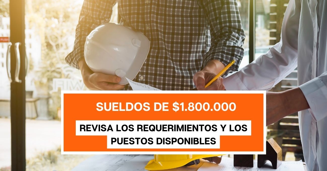 Hasta $1.800.000 en Sueldos, Adecco busca trabajadores