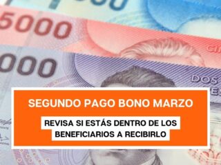 Comienza Segundo pago del Bono Marzo: Revisa si estás en la lista