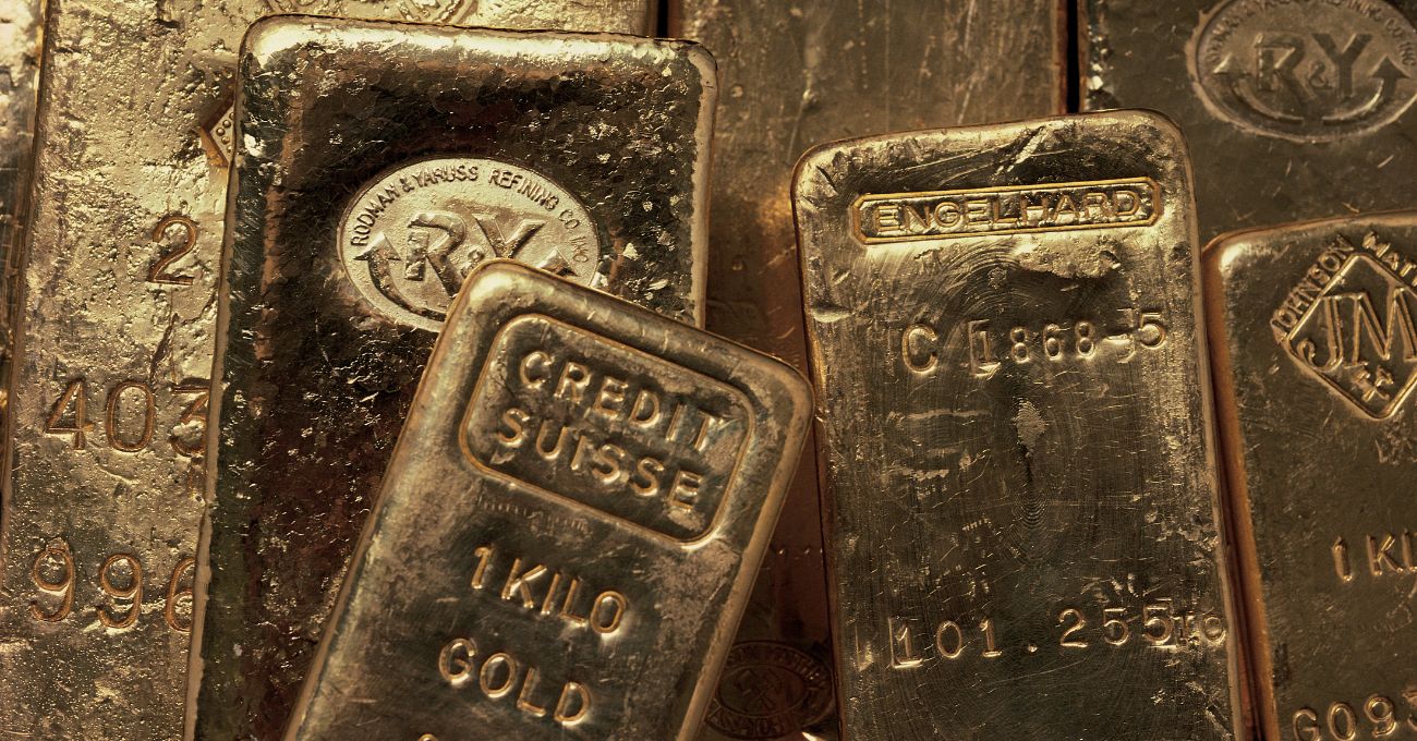 2022 fue el año de mayor demanda de oro en más de una década