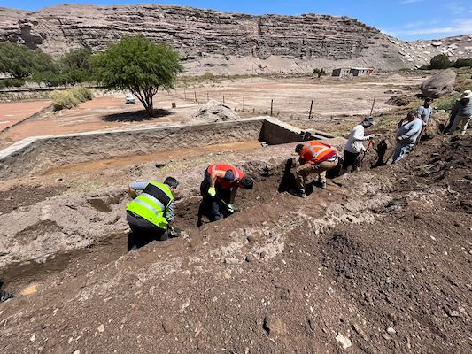 Minera Estatal entrega apoyo a comunidades de Alto El Loa