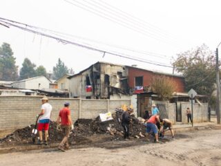 Empresas de la gran minería se suman a la campaña de Desafío Levantemos Chile para la reconstrucción de las comunas de Purén y Vilcún