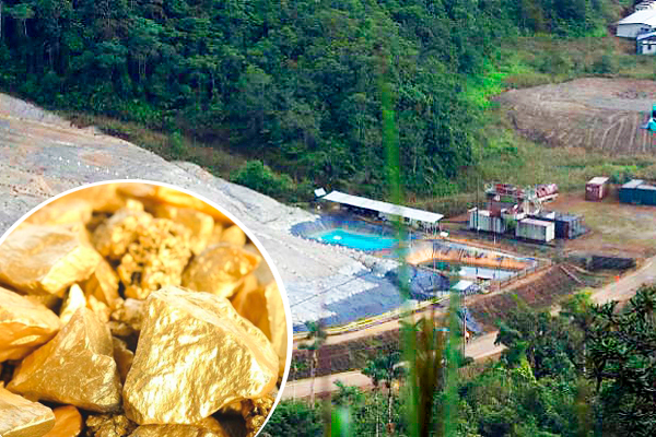 Ecuador: Dundee Precious Metals anuncia importantes resultados de perforación diamantina en Tierras Coloradas