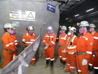 Avanzan pruebas del primer LHD 100% eléctrico de Sudamérica en División El Teniente