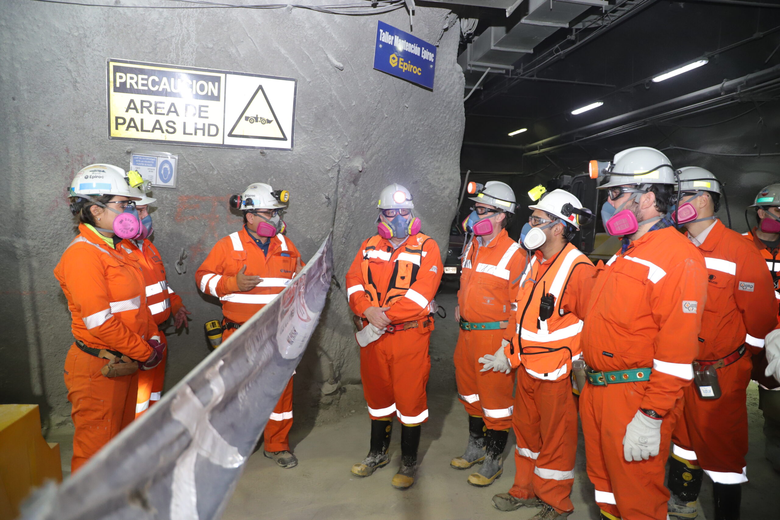 Avanzan pruebas del primer LHD 100% eléctrico de Sudamérica en División El Teniente