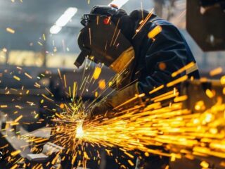 Producción industrial repunta tras siete meses de bajas y ventas del comercio moderan su caída
