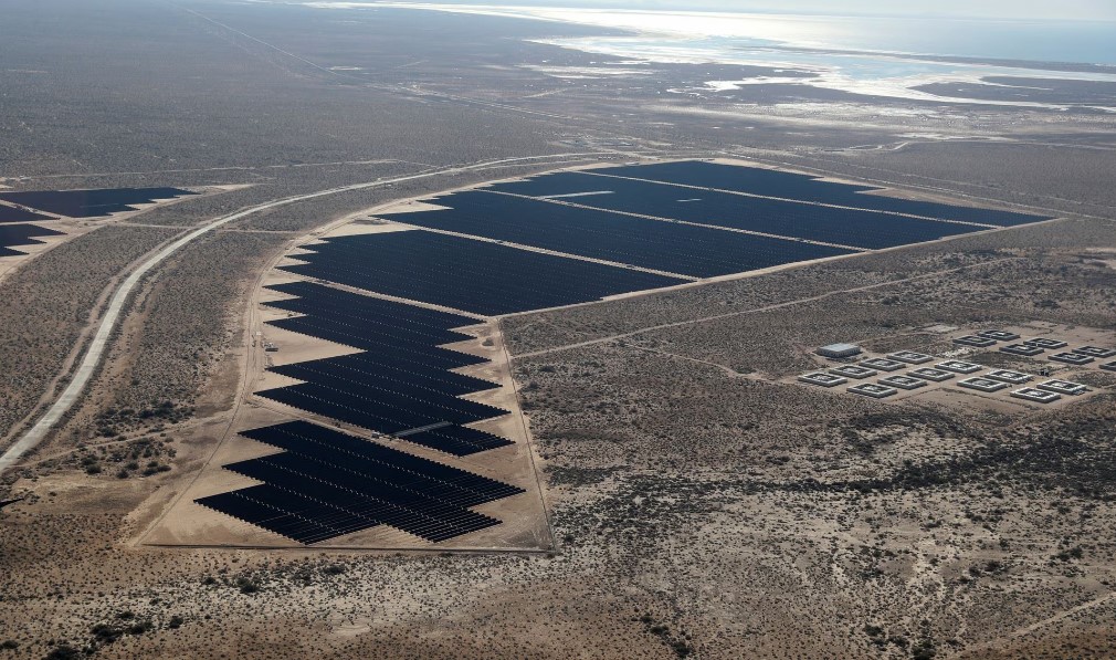 México busca un parque solar gigante en el desierto para mitigar las preocupaciones sobre el carbono
