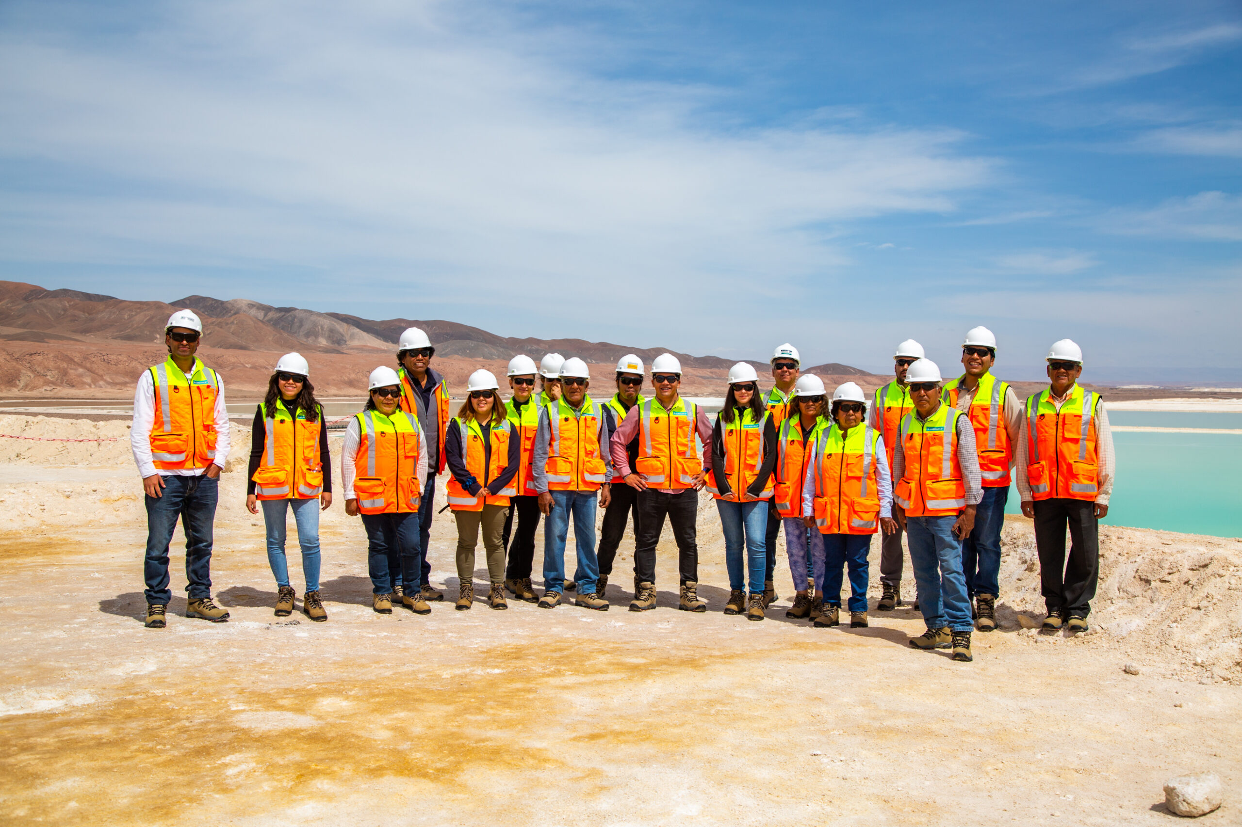 Cooperativa de Viñateros de Altura Lickanantay visita Planta Salar de Albemarle