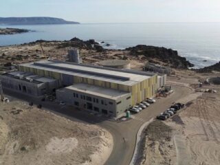 Aguas Nuevas y Aguas del Sol se asocian para operar y mantener planta desalinizadora en el norte