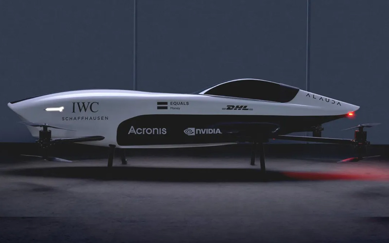 El primer coche de carreras eléctrico volador del mundo aspira a los Juegos Olímpicos
