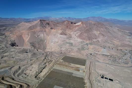 Codelco reemplaza a empresa contratista de movimiento de tierra en proyecto Rajo Inca