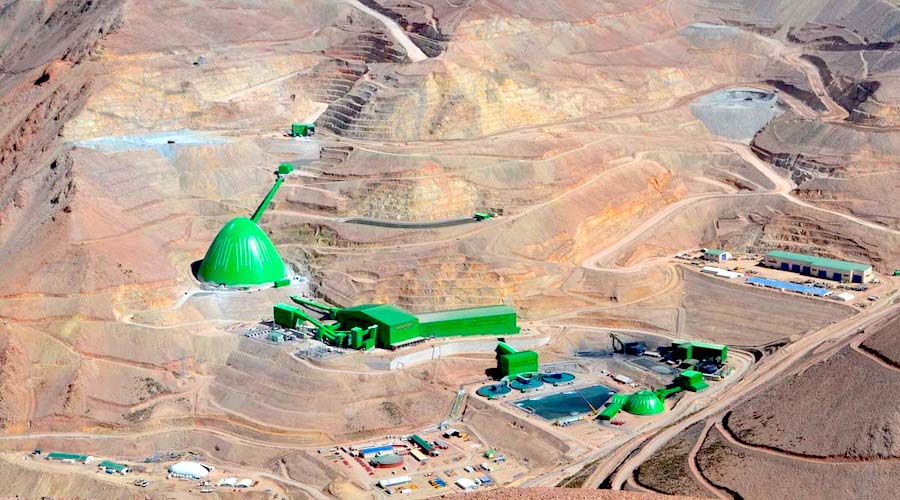 Lundin Mining paga $950 millones por participación controladora en mina de cobre Caserones en Chile