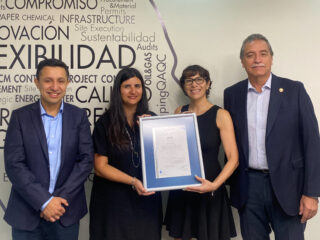 Pares&Alvarez se convierte en la primera empresa de ingeniería chilena en obtener la Certificación BIM