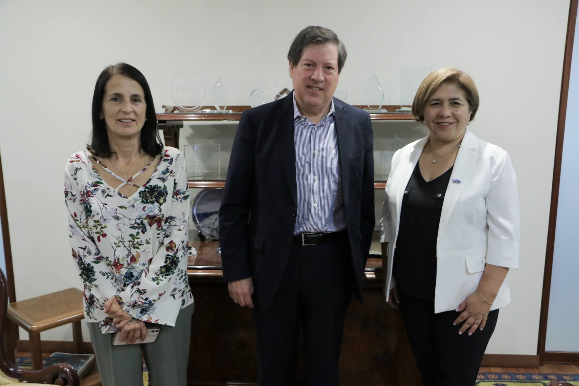 Presidente de Sonami se reunió con organizaciones de mujeres mineras