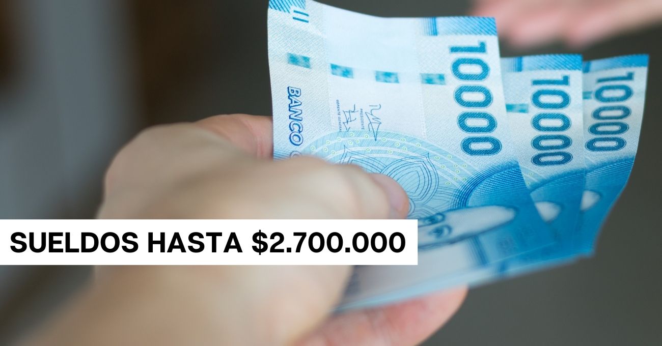 Ofertas Laborales del Estado: Sueldos hasta $2.700.000 y Varias Vacantes