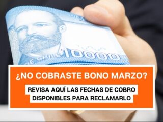 ¿Te quedaste sin cobrar el Bono Marzo? Conoce la fecha límite para reclamarlo.