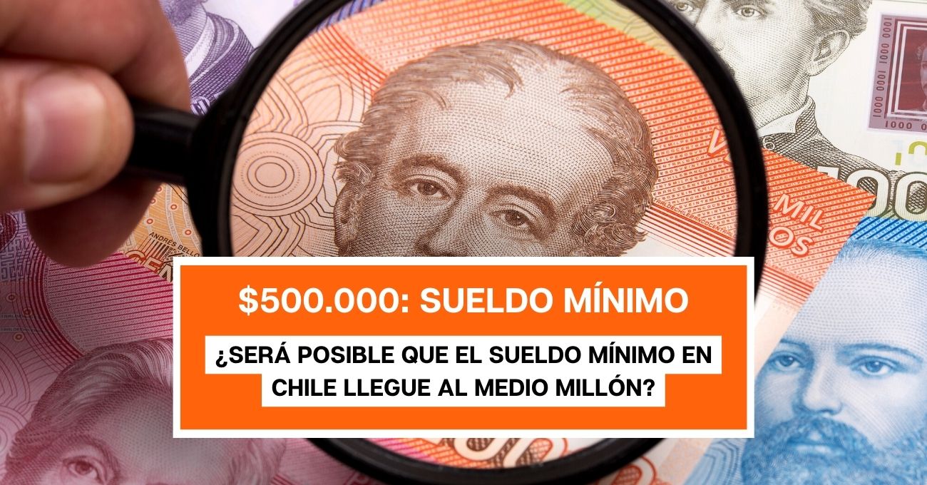 $500.000 fue la solicitud de sueldo mínimo por parte de la CUT