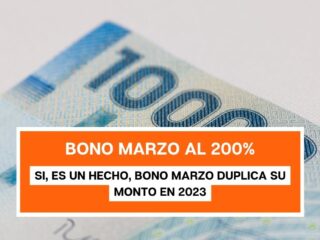 Bono Marzo duplica su monto y se crea Bolsillo Familiar Electrónico
