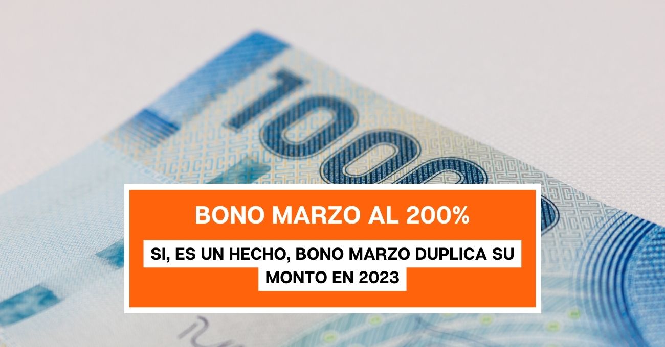 Bono Marzo duplica su monto y se crea Bolsillo Familiar Electrónico