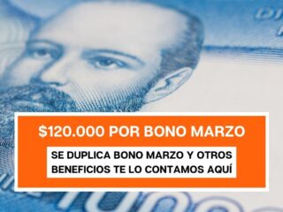 Ahora hasta $120.000: Congreso aprueba duplicar bono marzo