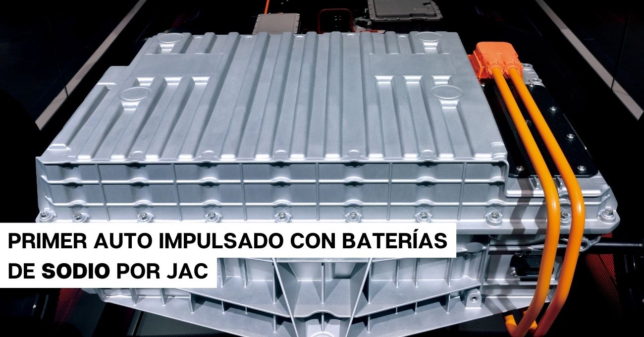 Auto eléctrico con batería de sodio-ion: ¿la alternativa más asequible al litio?