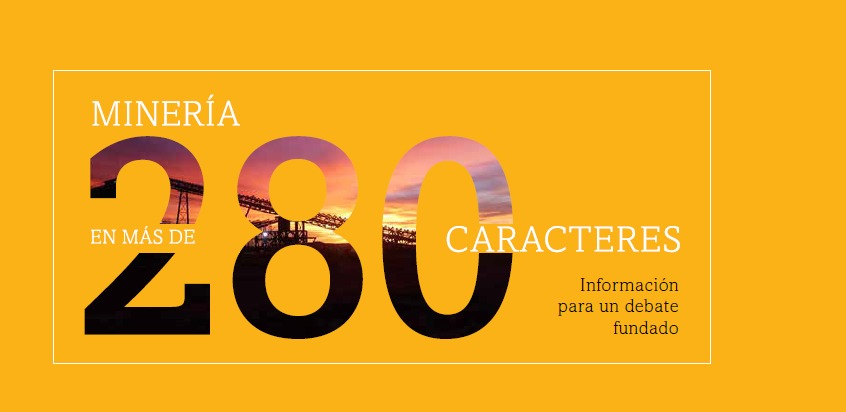 Consejo Minero presenta el libro “Minería en más de 280 caracteres”