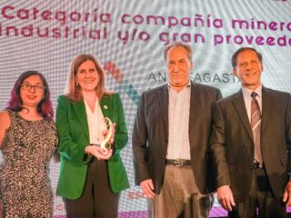 Antofagasta Minerals obtiene destacado reconocimiento por acelerados avances en materia de equidad de género